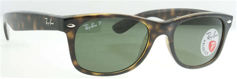 Ray Ban RB 2132 902 58 Havana Polarized G 15 Lenses Wayfarer Sunglasses ...