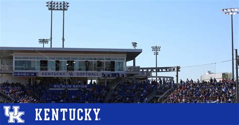 Kentucky Softball 2023 Promotional Schedule Announced – UK Athletics