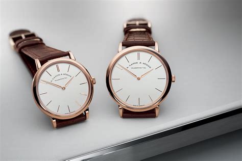 Introducing - A. Lange & Sohne Saxonia Thin 37mm - Germany's perfect ...