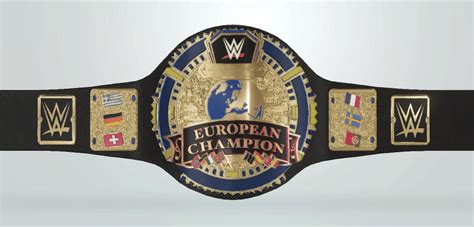 WWE European Championship | Wrestleverse Wiki | Fandom