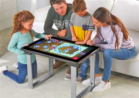 This Digital Board Game Coffee Table Might Be The Perfect Addition To Game Night