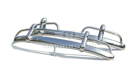 Brand new stainless steel bumpers for VW Beetle Export US style