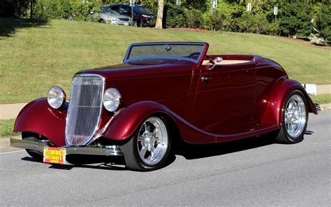 1933 Ford STREET ROD $100k BUILD ! | 1933 Ford Roadster for sale to buy or purchase 350cid V8 ...