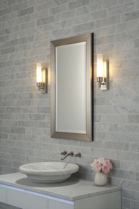 bathroom top side lights for bathroom mirror decor modern on from ...