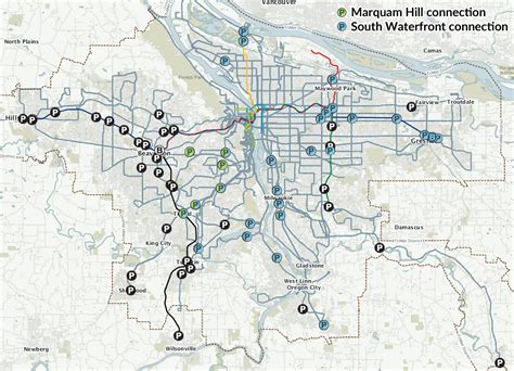 Ohsu Waterfront Campus Map