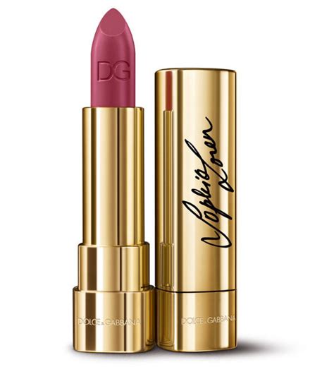 Dolce & Gabbana Sophia Loren N° 1 Red Lipstick | Makeup | BeautyAlmanac