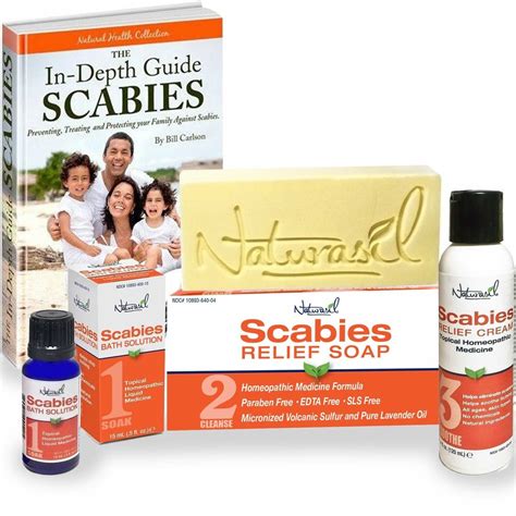 The Natural Scabies Treatment Relief Cream 120 ml – Naturasil