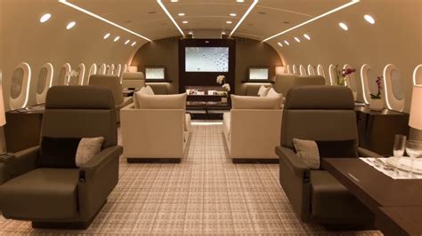 Inside The First Ever DreamJet BBJ 787 - Kestrel Aviation Management ...