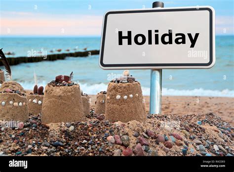 holiday on the beach Stock Photo - Alamy