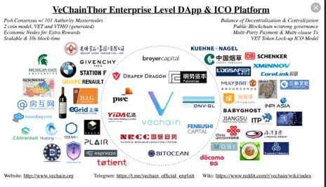 Vechain Collaboration with Shanghai Gas