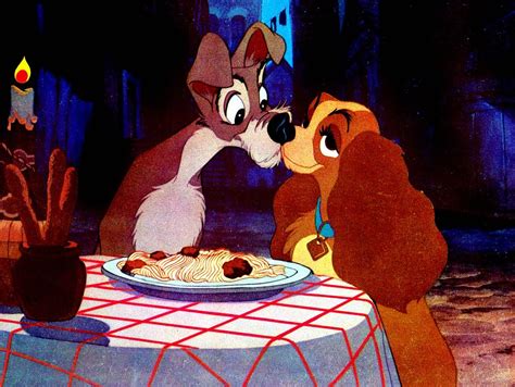 Lady and the Tramp Iconic Movies, Good Movies, Classic Movies, Creative Date Night Ideas, Red ...