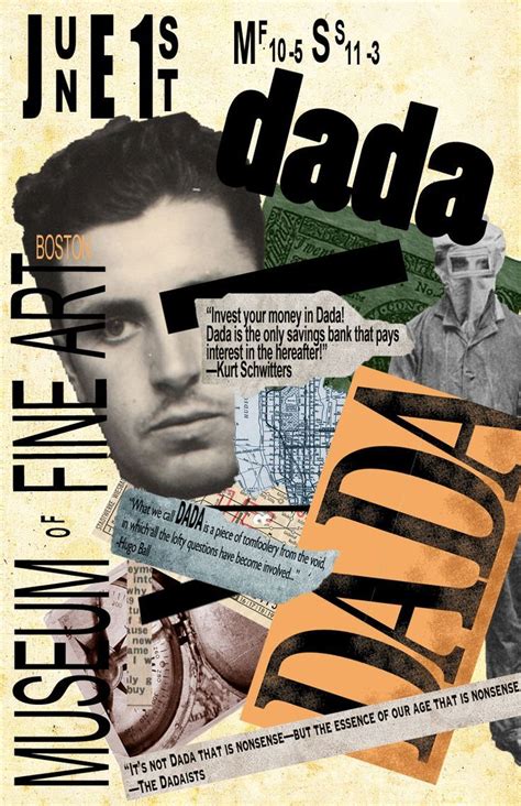 dada poster | Dada art, Dada collage, Dada