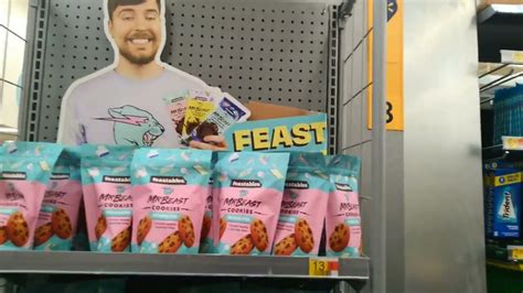 Mr. Beast Cookies! For Sale at Walmart on Dewey Avenue in Greece, New ...