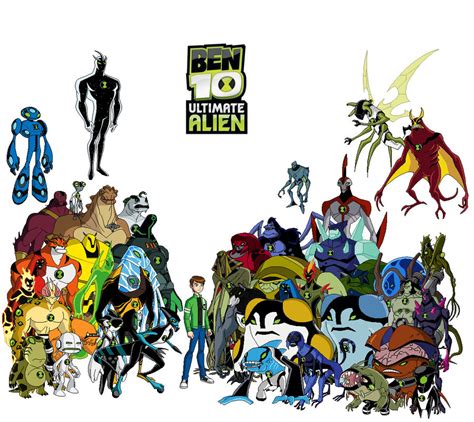 American top cartoons: BEN 10 ULTIMATE ALIEN