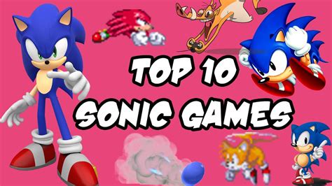Top 10 Sonic Games - YouTube