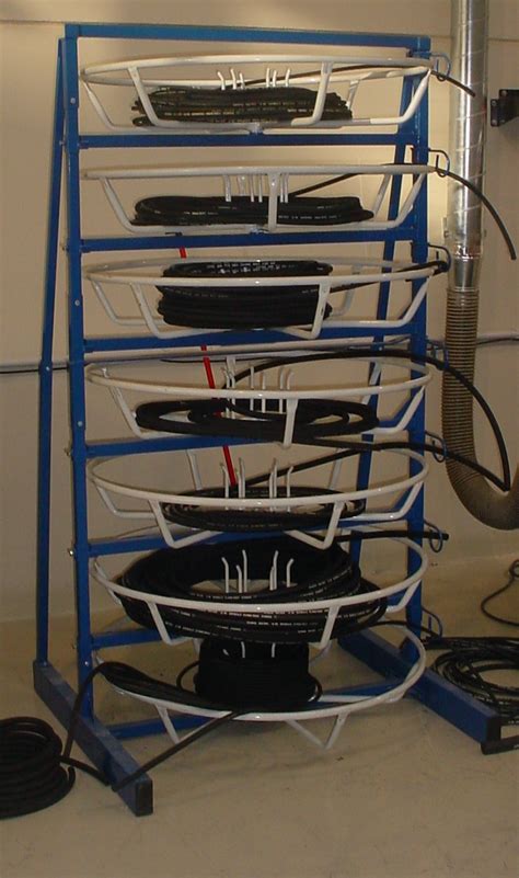 Hose Storage Racks - Hydraulic Hose Crimpers