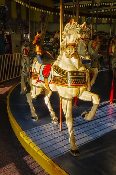 Seaside Heights Casino Pier Carousel Photograph by Susan Candelario ...