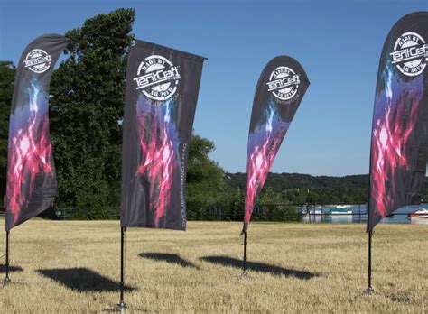 Printed Event Flags | Event Signage Products