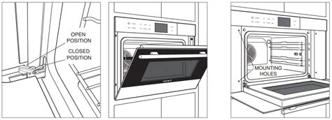 WOLF CSO30CM Convection Steam Oven Installation Guide