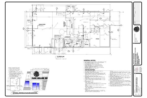 Plans for New Burger King on Culver Road