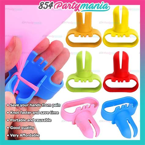 Balloon Tie Knotter Balloon Tying Tool easy balloon tying knot tool | Shopee Philippines