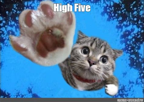 Meme: "High Five" - All Templates - Meme-arsenal.com