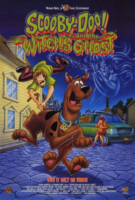 scooby doo movies | Scooby-Doo and the Witch's Ghost Movie Posters From ...