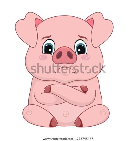 2,356 Sad Pig Stock Vectors, Images & Vector Art | Shutterstock