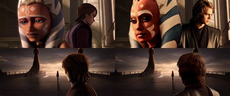 Ahsoka leaves the Jedi Order (in live-action) : r/StarWars