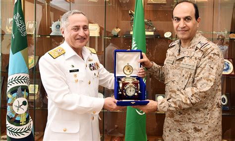 Naval chief accorded with highest Saudi military award - World - DAWN.COM