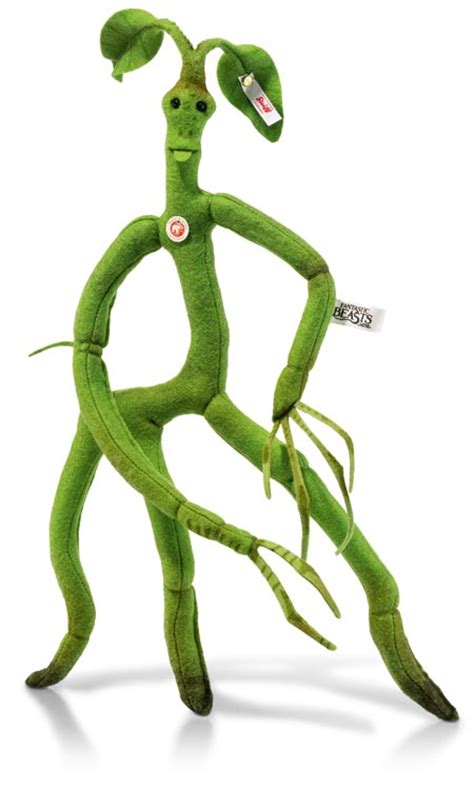 Bowtruckle From Fantastic Beasts EAN 355134 by Steiff at The Toy Shoppe