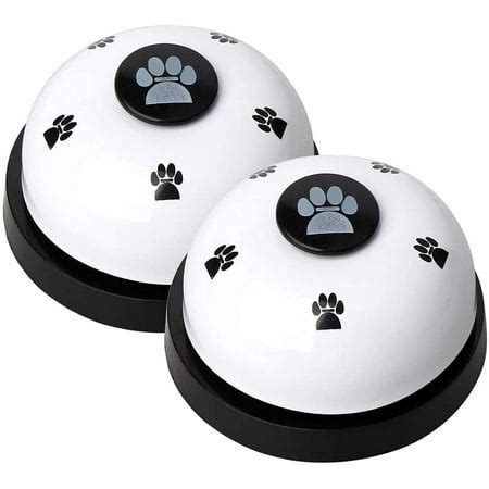 2 Pieces Pet Training Bells Dog Doorbell Dog Bells For Potty Cat Training Potty Training ...