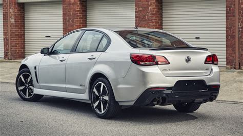 2016 Holden Commodore ups style with Black Edition trim