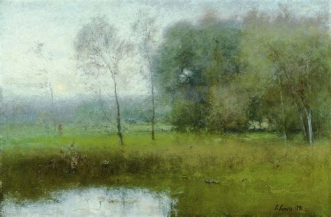 George Inness "Summer, Montclair", 1891 | Landscape paintings, Painting ...