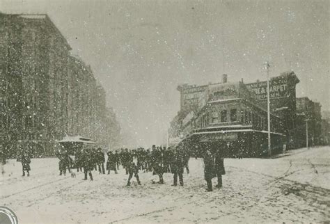 Historic photos show snow in San Francisco