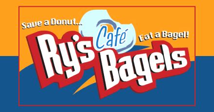 Ry's Bagels Near Me - Pickup and Delivery