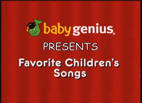 Baby Genius: Favorite Children's Songs (Jomaribryan's version) | Custom ...