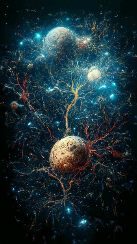 ArtStation - The universe is made up of brains