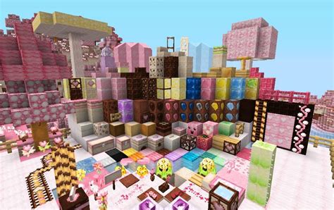 High On Sugar Texture Pack | Wiki | Minecraft Amino