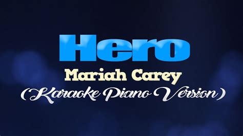 HERO - Mariah Carey Chords - Chordify