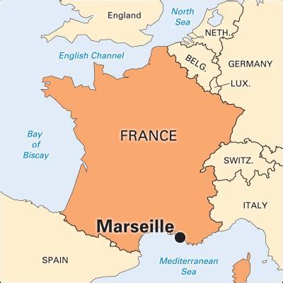 Marseille france map - Where is Marseille in france map (Provence-Alpes ...