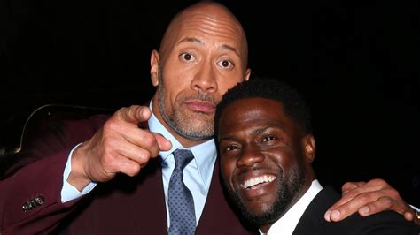 Dwayne Johnson And Kevin Hart Just Took On An Iconic TikTok Food Challenge