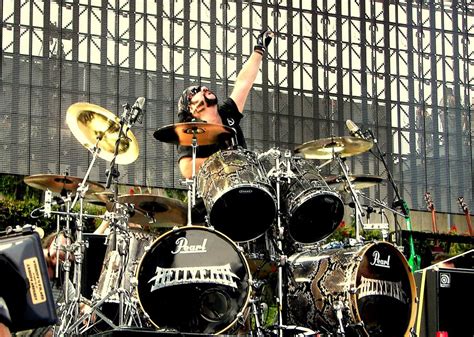 Vinnie Paul, Dime Tribute, Ozzfest, Pantera Band, Vinnie Paul, Pearl Drums, Drums Art, Sonor ...