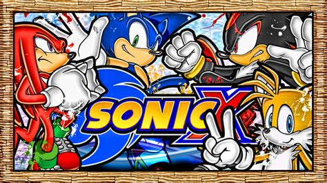 Sonic X Theme Song Lyrics Thumbnail by KaioZer on DeviantArt