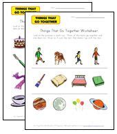 Preschool and Kindergarten Basic Concepts Worksheets | Basic concepts speech therapy, Things ...
