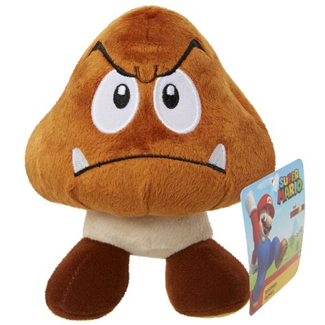 Super Mario Plush - Goomba - Walmart.com