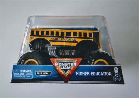 Monster jam 2020 Higher Education 1/24 scale diecast Monster truck at JTC Collectibles