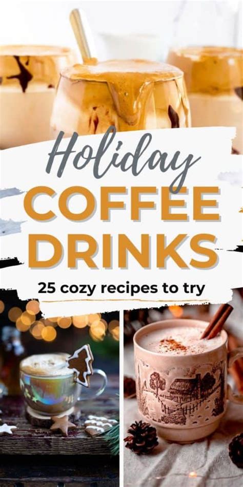 25 of the best holiday coffee drinks (you can make at home) | Creators of Coffee