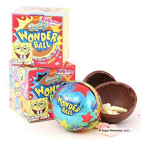 Nestle Wonder Ball - The Foods We Loved Wiki