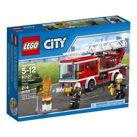 LEGO CITY Fire Ladder Truck Only $18.45! (lowest price) - Become a ...